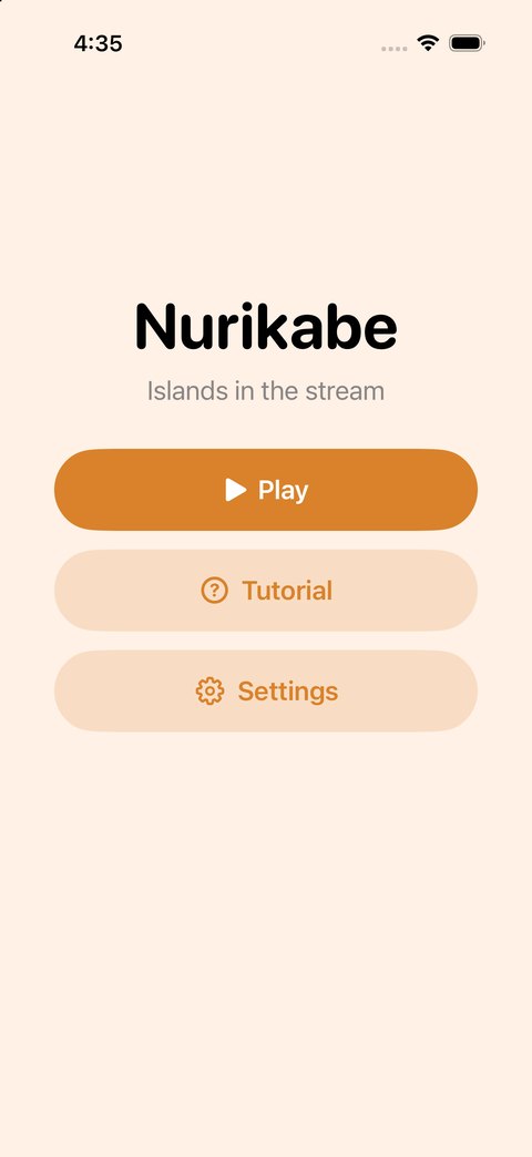 The Sunset theme on the opening screen